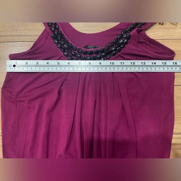 Jacob Purple Sleeveless mini Dress size XS - Picture 6 of 6